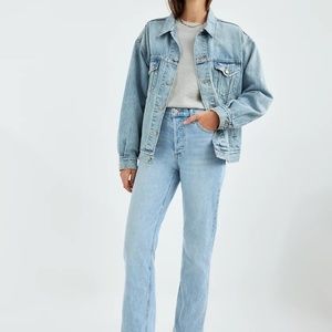 Aritzia denim forum Arlo jean W26